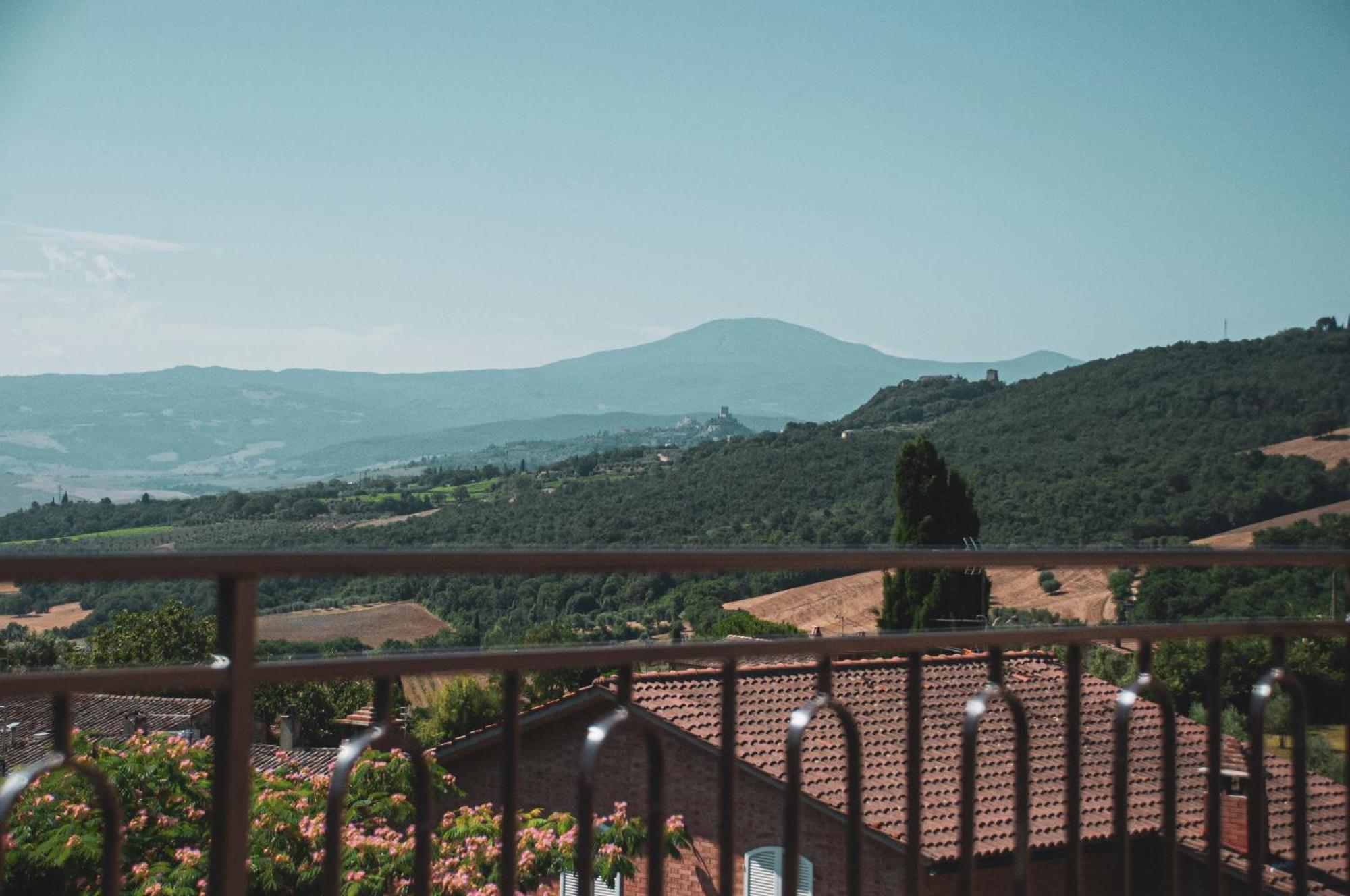Silver Dream House San Quirico dʼOrcia Buitenkant foto